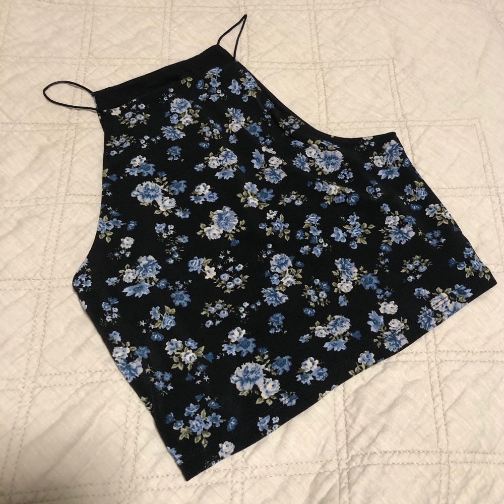 Flower Crop Top